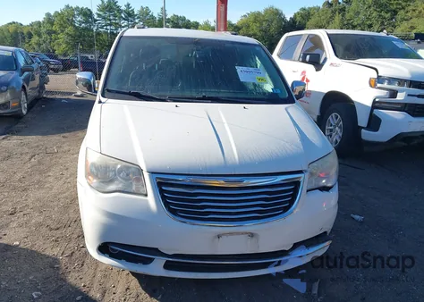 2012 Chrysler Town & Country Touring-L из США, поврежденный, VIN 2C4RC1CGXCR393108